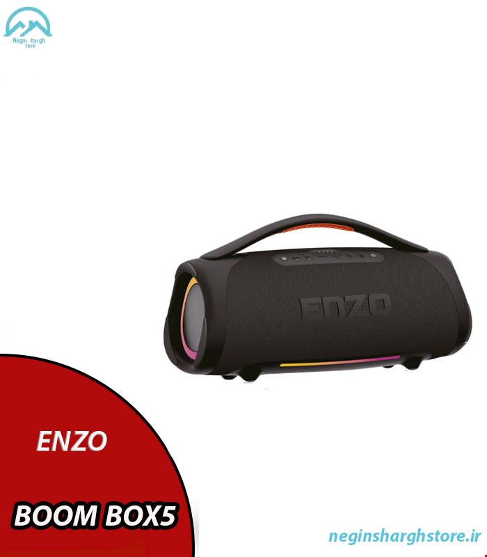 اسپیکر قابل حمل انزو مدل BOOMBOX5
