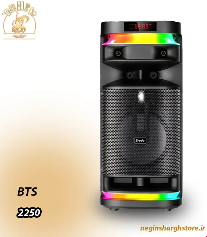 اسپیکر بلوتوثی بی تی اس مدل 2250