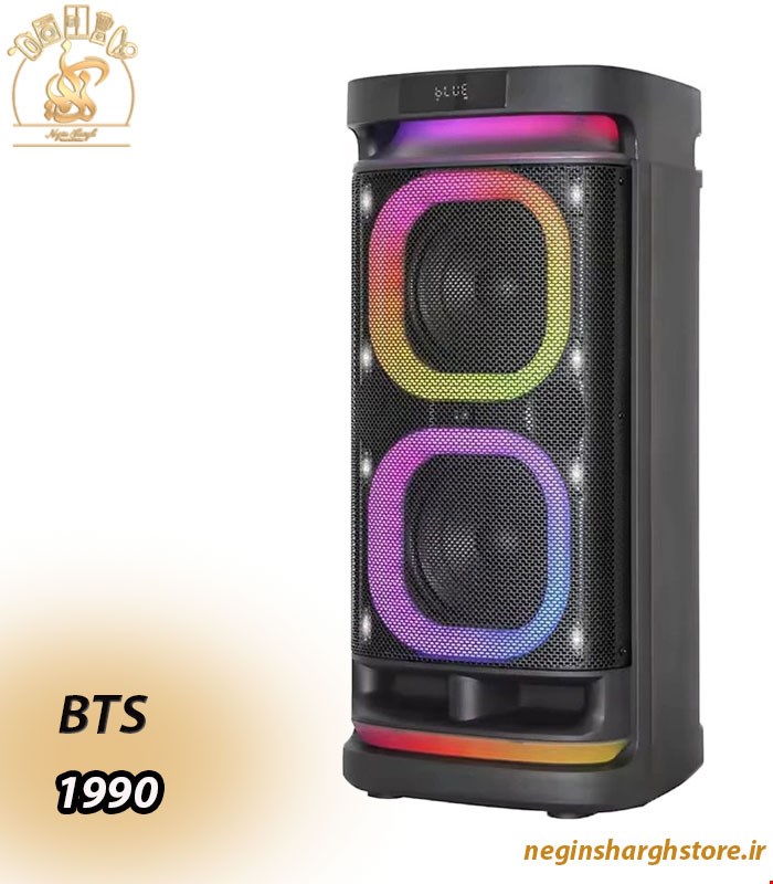 اسپیکر بلوتوثی بی تی اس مدل BTS 1990