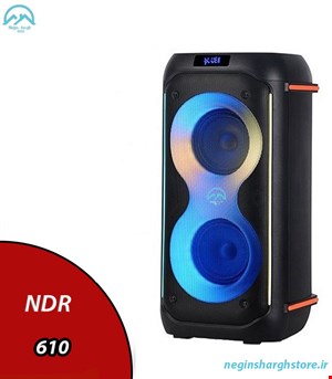 اسپیکر بلوتوثی NDR-610