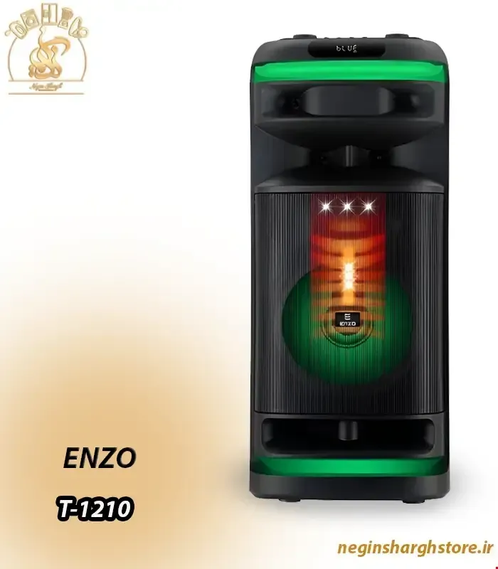 اسپیکر قابل حمل انزو مدل BT-1210