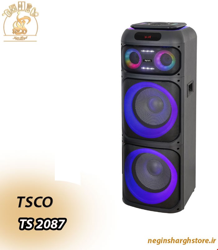 اسپیکر بلوتوثی تسکو مدل TSCO TS 2087