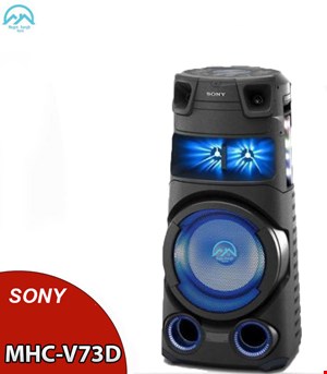 سیستم صوتی سونی مدل MHC-V73D ا Sony MHC-V73D MULTIMEDIA PLAYER