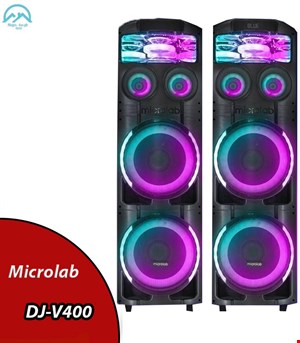 اسپیکر خانگی میکرولب مدل DJ-V400