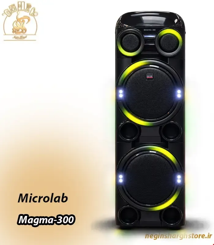 باند اسپیکر خانگی میکرولب مدل magma 300