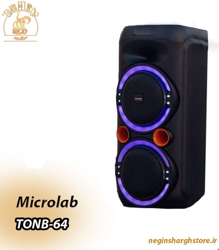 اسپیکر میکرولب مدل TONB-64 (تنب کوچک)