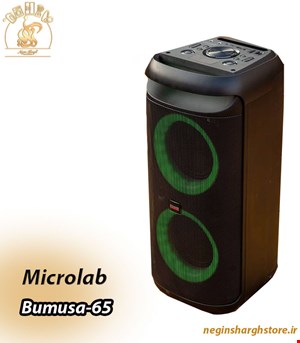 اسپیکر قابل حمل میکرولب مدل bumusa-65