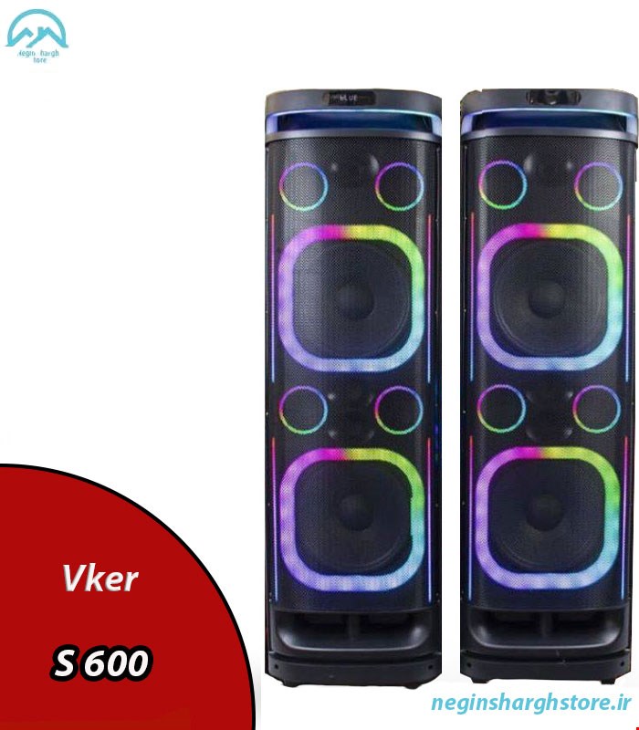 باند خانگی ویکر مدل partybox S600