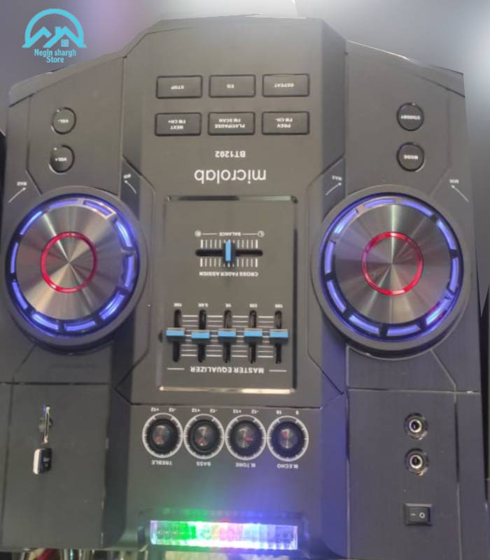  قیمت خرید و فروش اسپیکر میکرولب DJ -۱۲۰۲