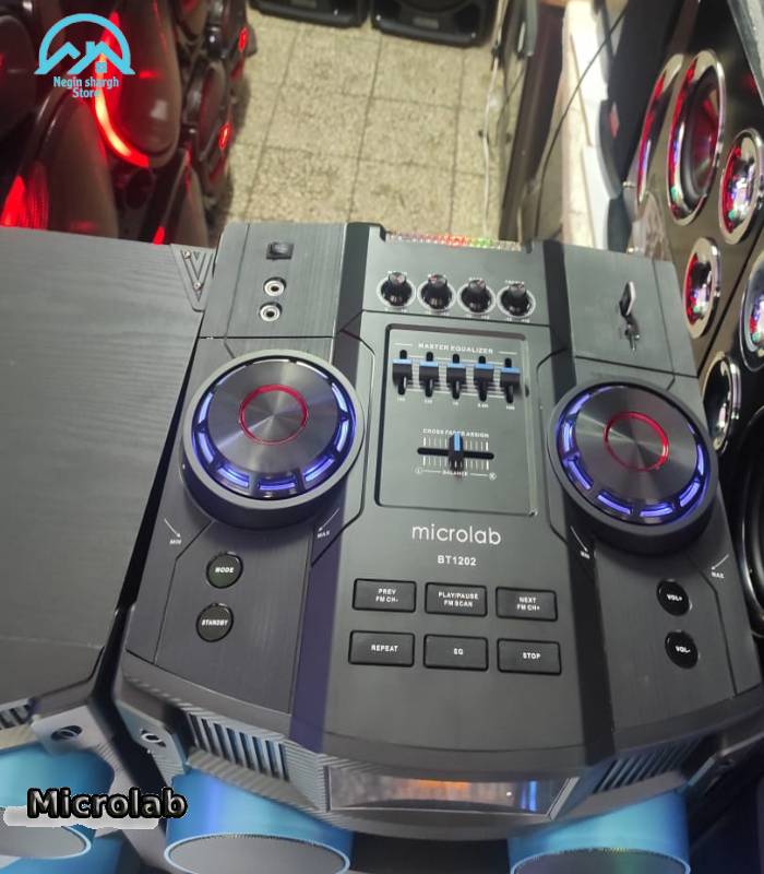  قیمت خرید و فروش اسپیکر میکرولب DJ -۱۲۰۲