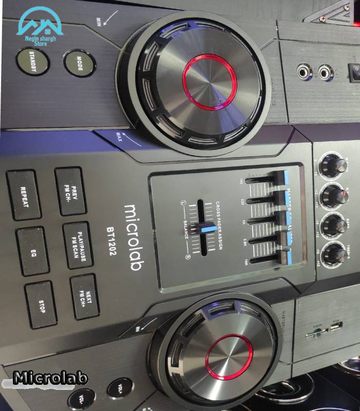  قیمت خرید و فروش اسپیکر میکرولب DJ -۱۲۰۲