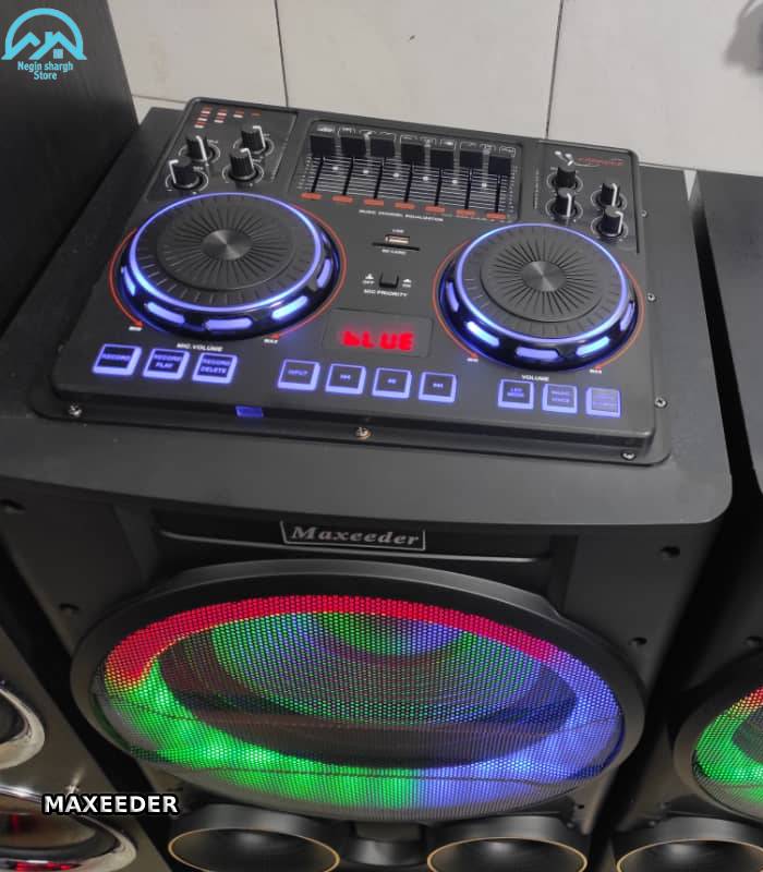  DJ Maxeeder speaker model CN-521