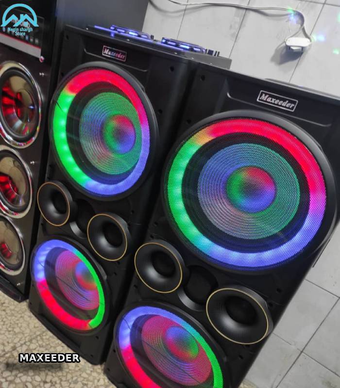    DJ MaxEEder speaker model CN-521