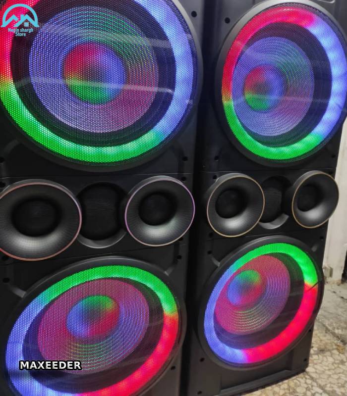   DJ MaxEEder speaker model CN-521