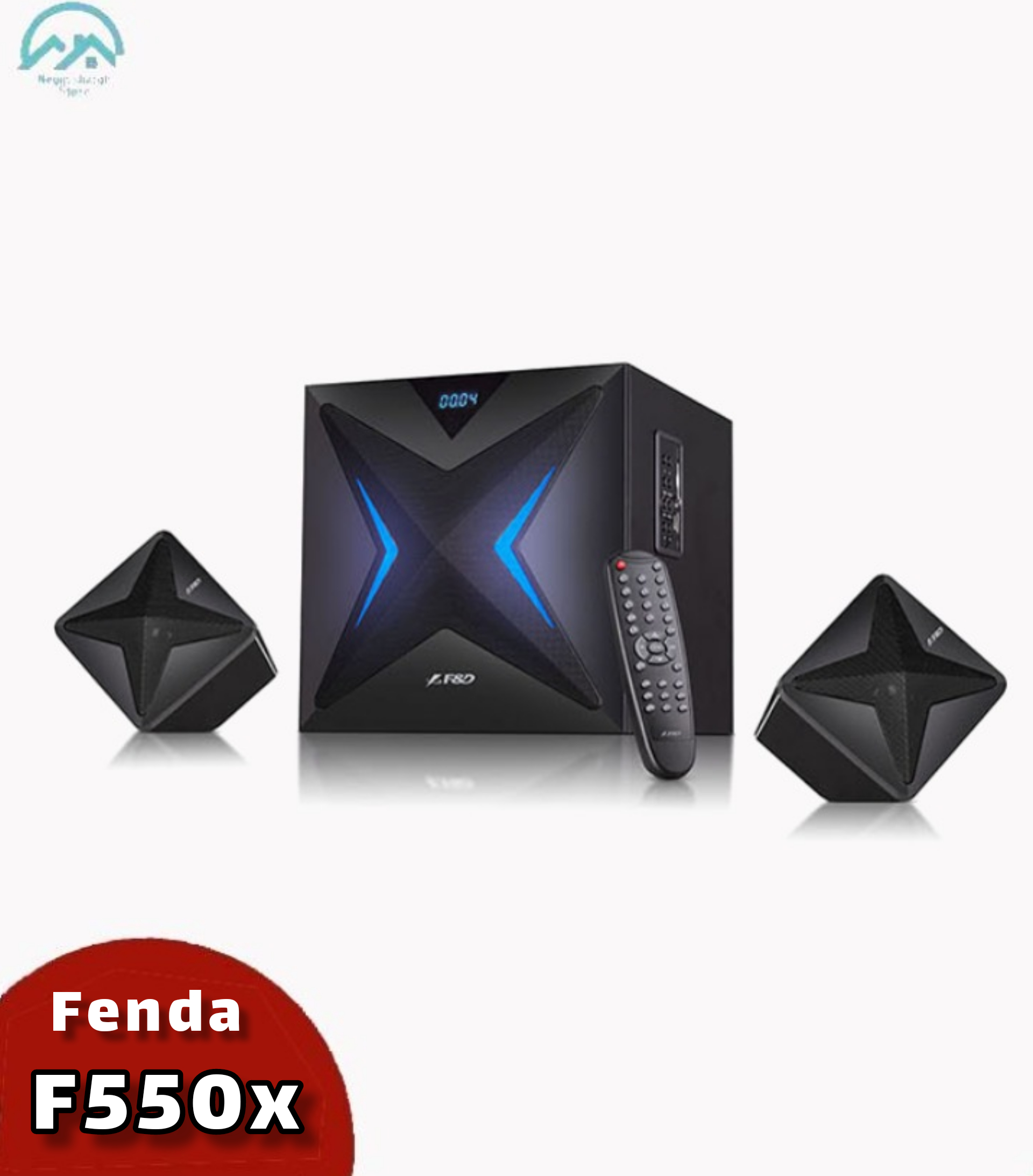 اسپیکر بلوتوثی اف اند دی مدل F550X