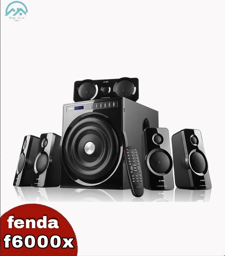 اسپیکر بلوتوثی اف اند دی مدل F6000X