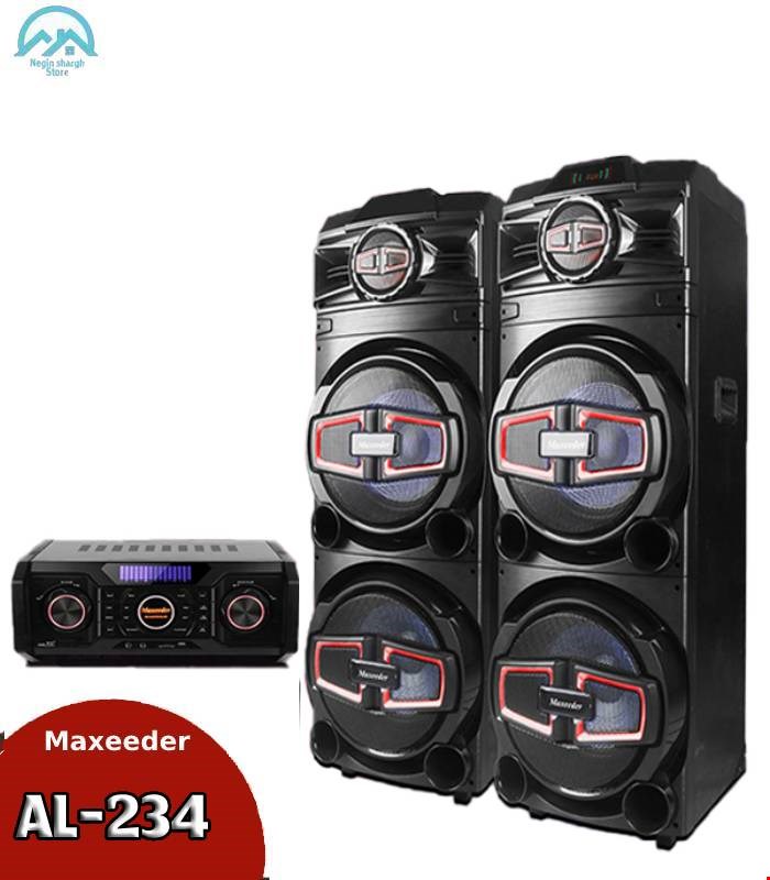 اسپیکر و باند مکسیدر مدل AL-234 چهارساب 15 اینچ آمپلی جدا