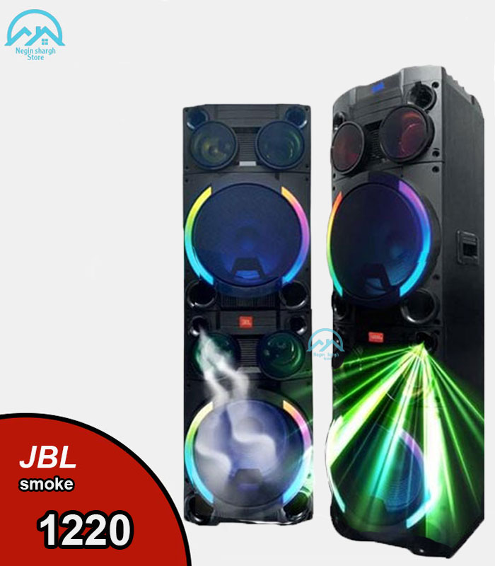 اسپیکر جی بی ال مدل 1220 (لیزرشو و مه ساز) (PARTY SMOKE 1220)