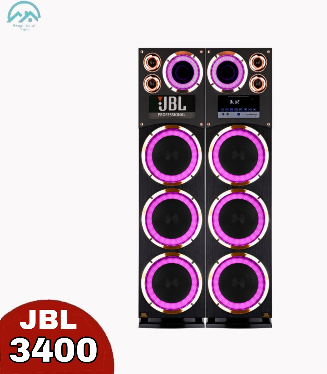 Jbl party light3400