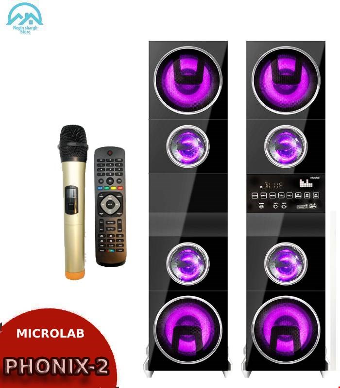 پخش کننده خانگی میکرولب مدل PHOENIX_2
