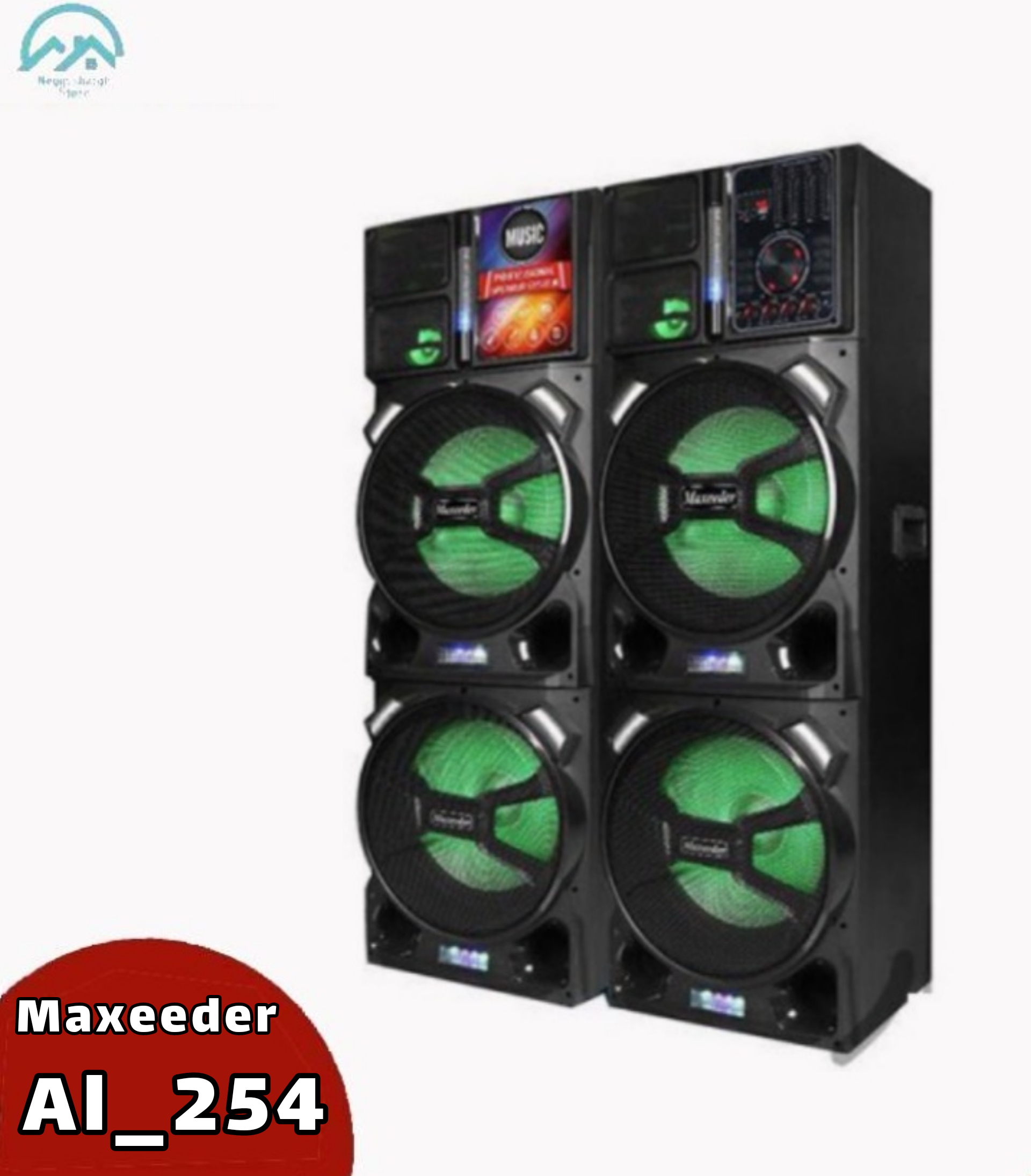 اسپیکر دیجی مکسیدر Al_254