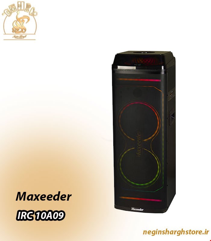 اسپیکر قابل حمل مکسیدر مدل 10A09