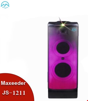 اسپیکر قابل حمل مکسیدر مدل js1211 