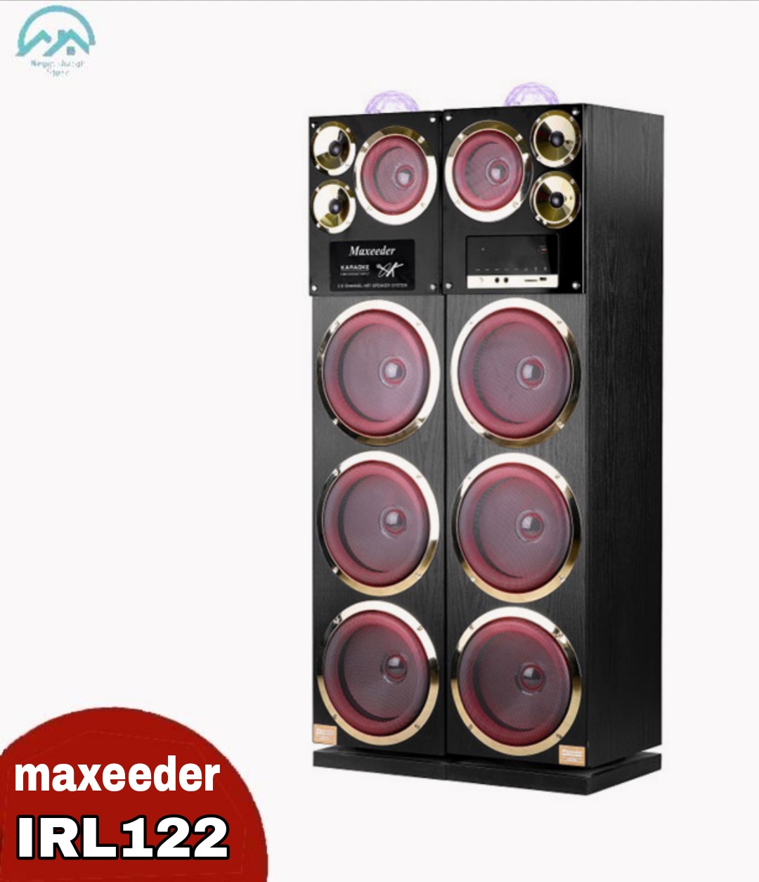 مکسیدر IRL 122