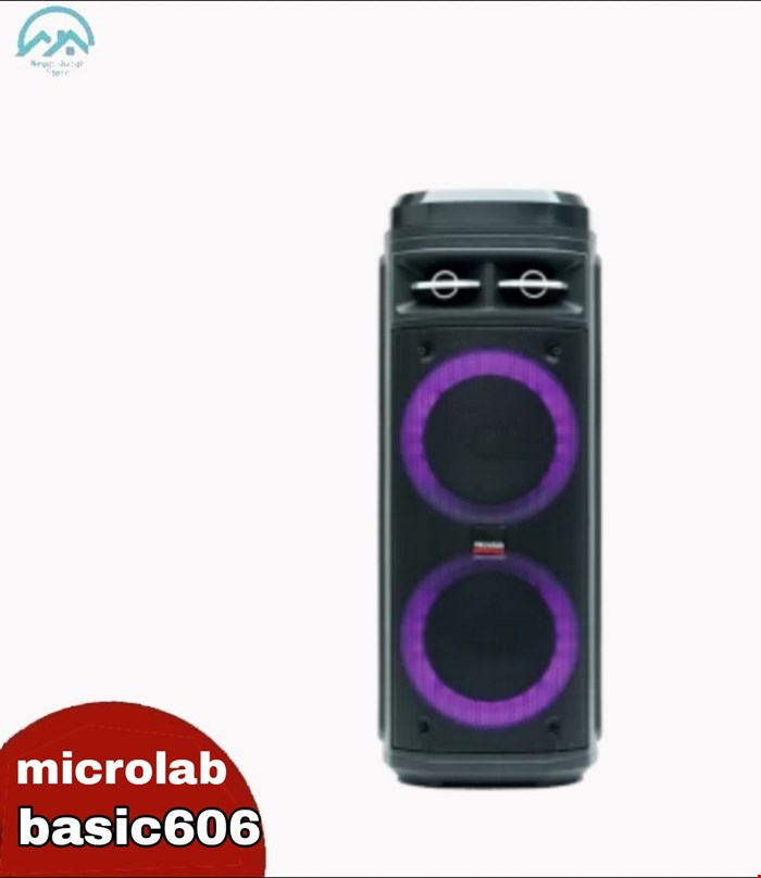 اسپیکر خانگی میکرولب مدل basic 606