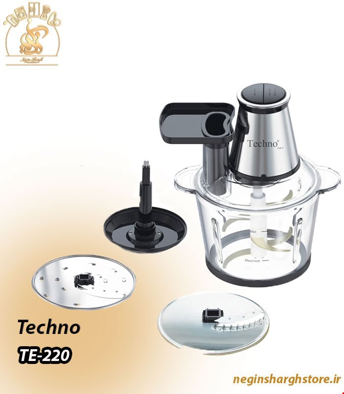 غذاساز و خردکن تکنو مدل te-220