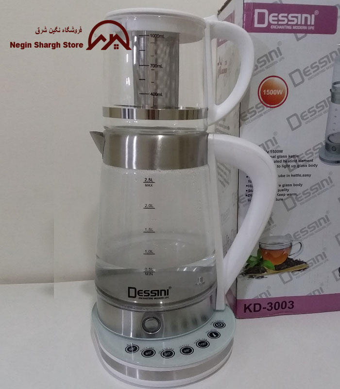  چای ساز روهمی دسینی مدل 3003