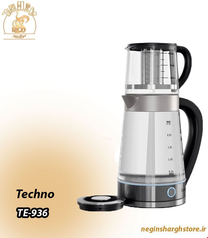 چای ساز رو هم تکنو مدل TE-936