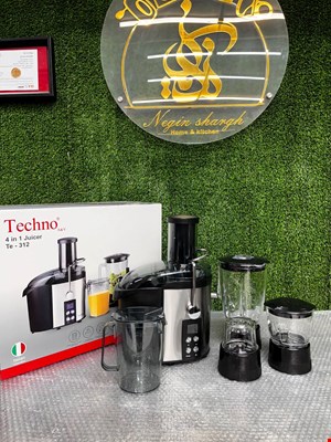  آبمیوه گیری تکنو مدل TE-312